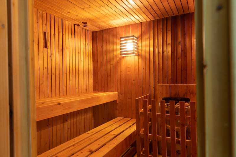 Saune Finlandesi Hotel Alpine Mugon