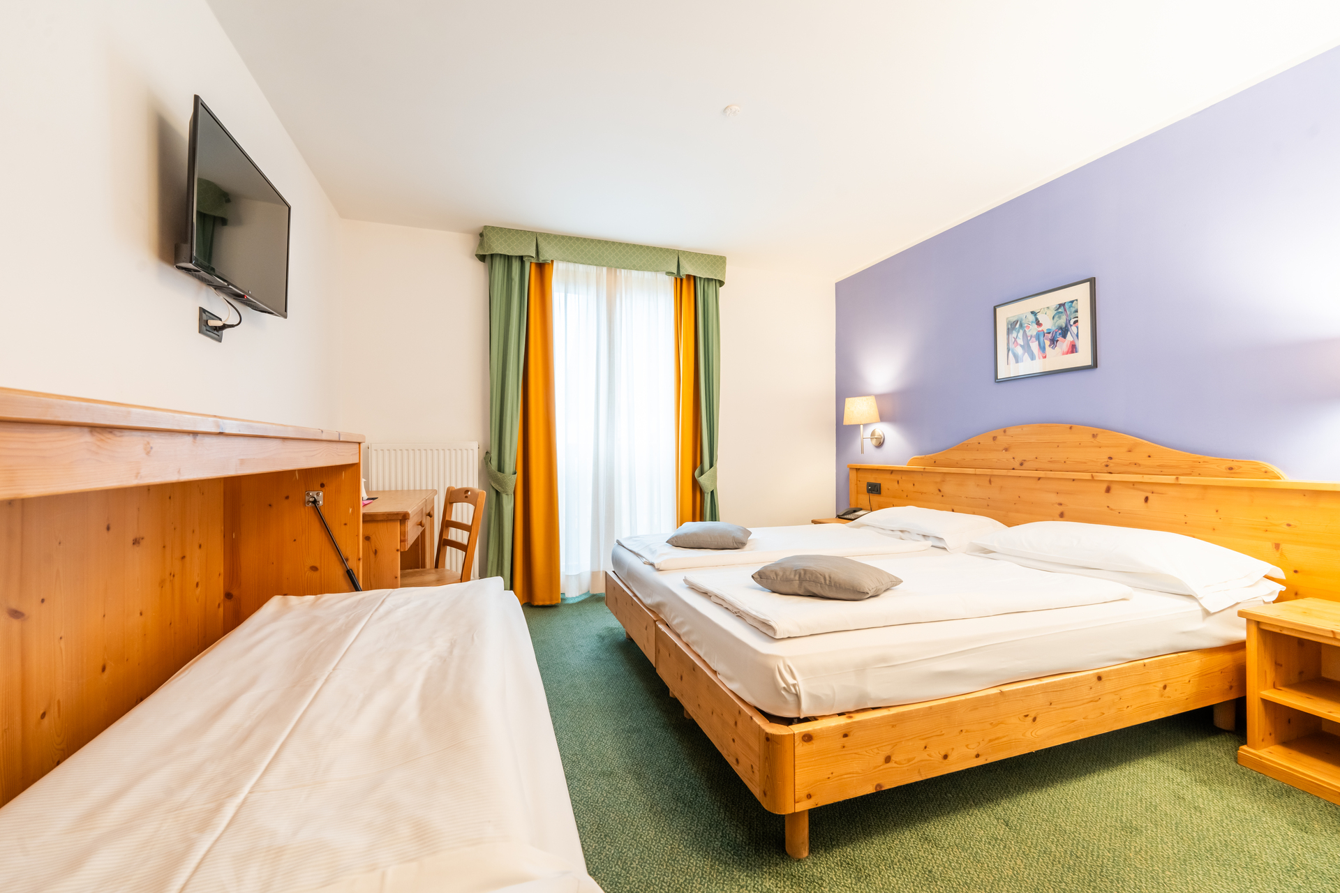 Camera Camomilla Hotel Alpine Mugon Trento