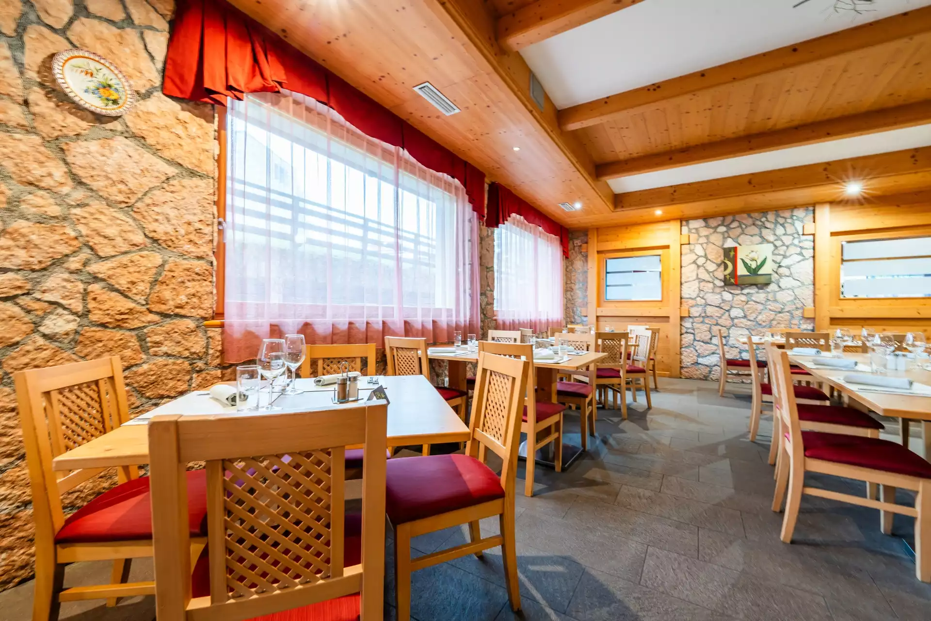 Ristorante Hotel Alpine Mugon Trento