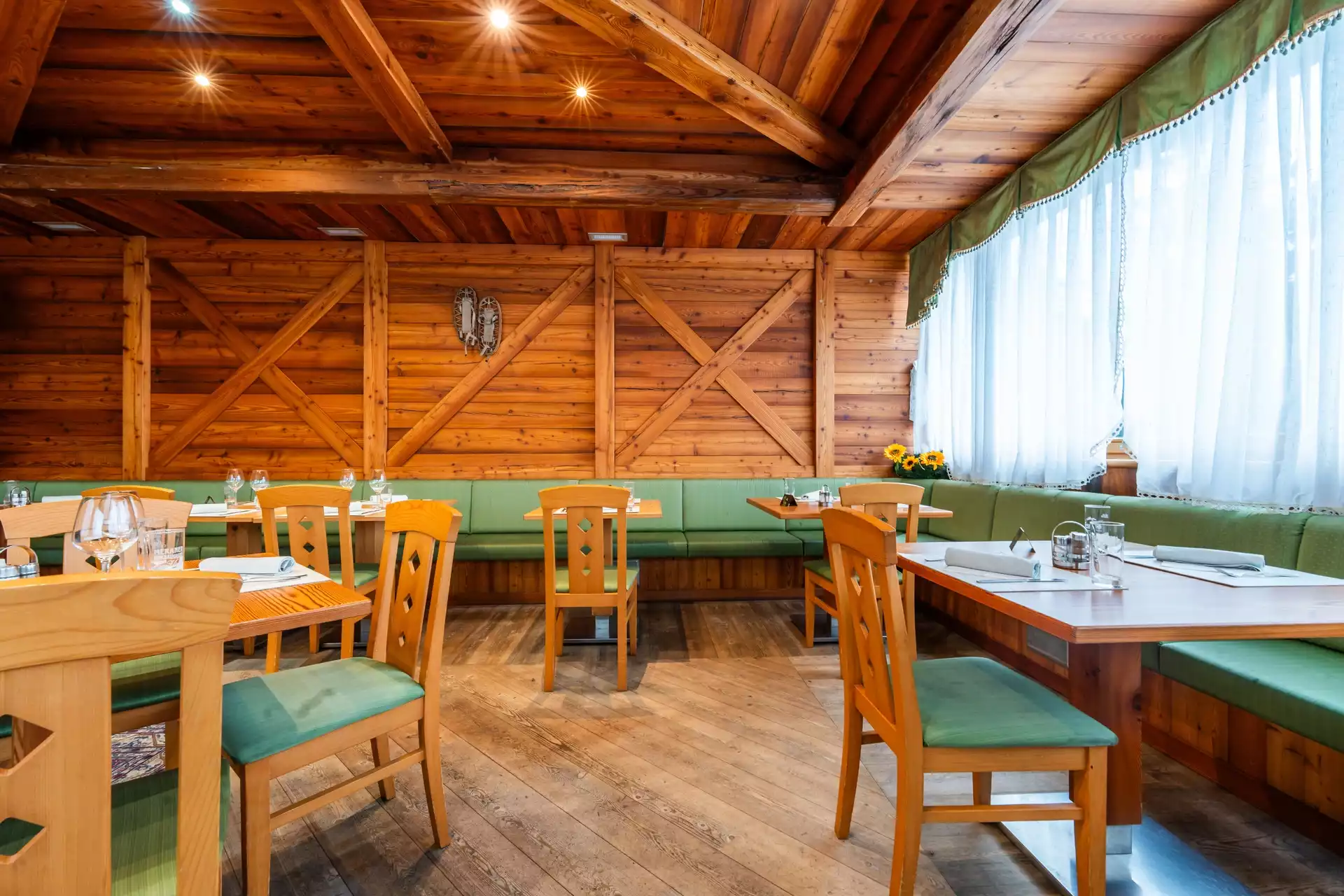 Ristorante Hotel Alpine Mugon Trento