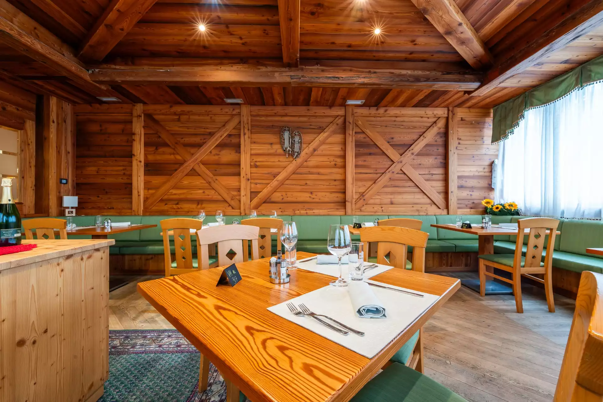 Ristorante Hotel Alpine Mugon Trento