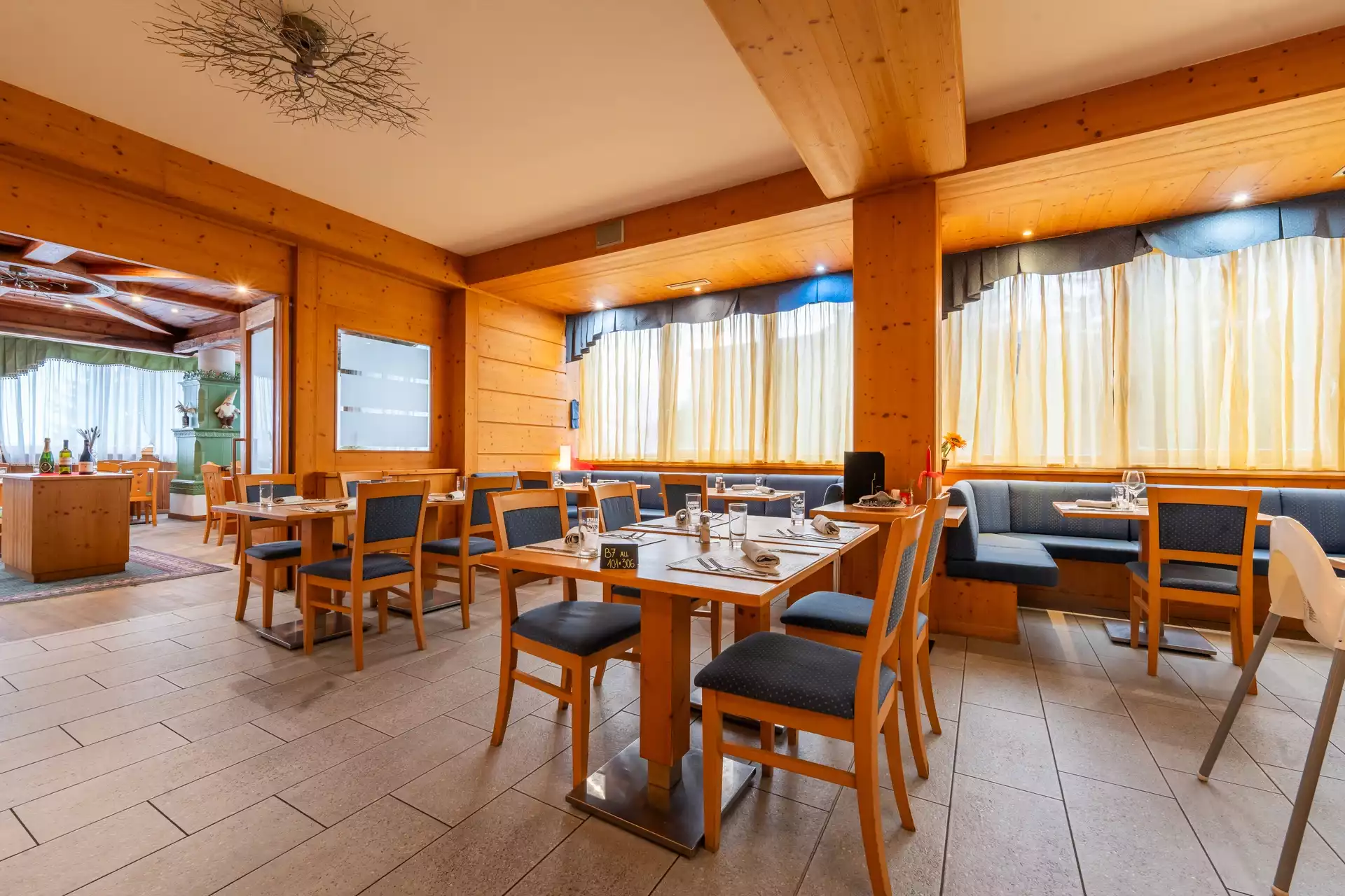 Ristorante Hotel Alpine Mugon Trento